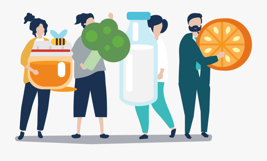 Grocery App Builder - Poster On Importance Of Discipline, Transparent Clipart