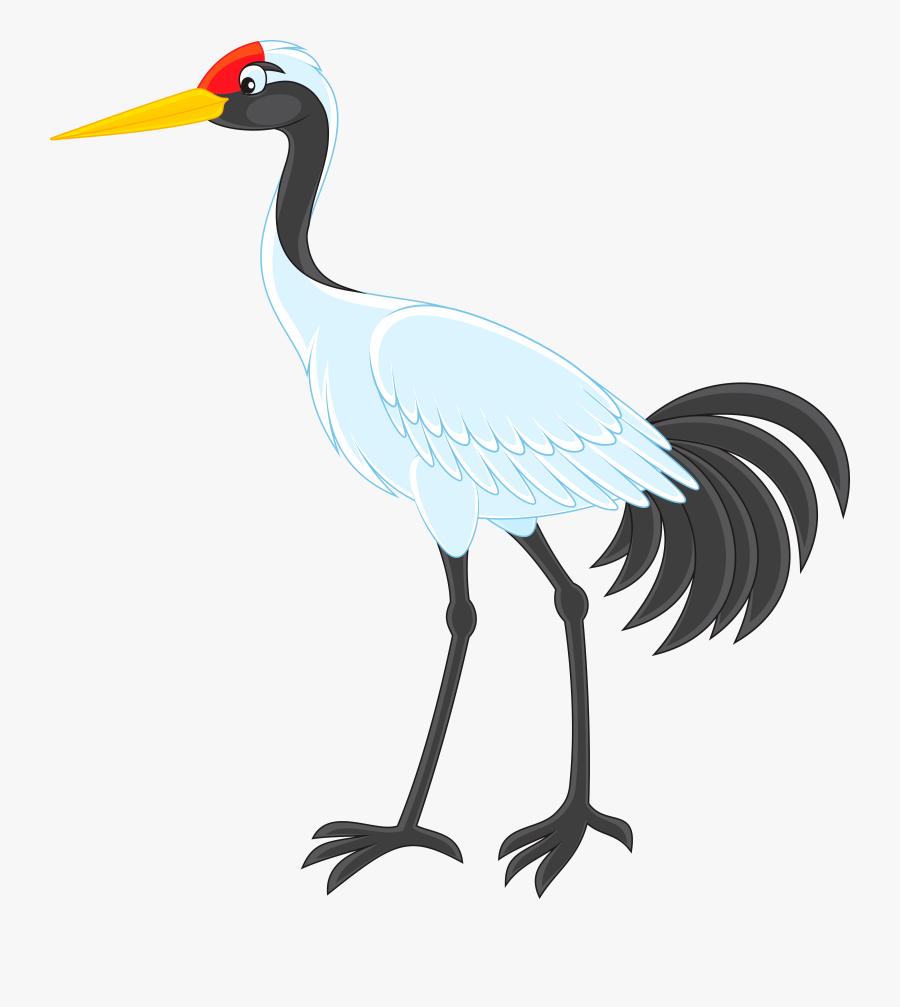 Crane, Transparent Clipart
