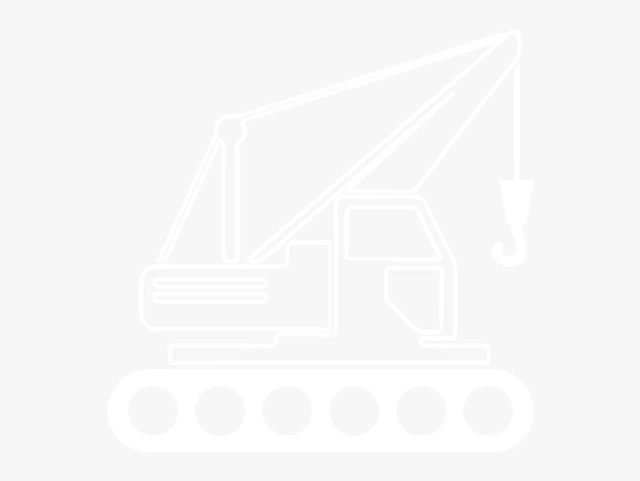 Crane, Transparent Clipart