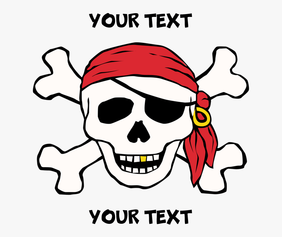Pirates Baby, Transparent Clipart