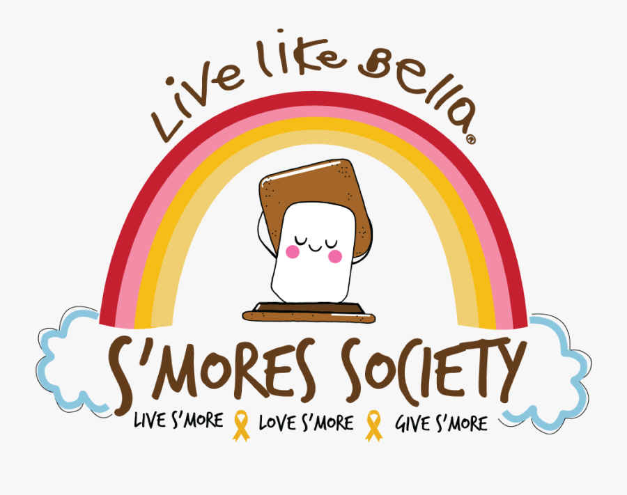 Smores Society Perks Live Like Bella - Live Like Bella, Transparent Clipart