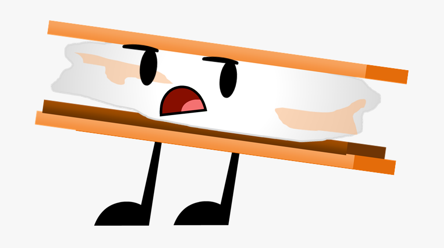 Super Lifeless Object Battle Wikia - Bfdi Smore, Transparent Clipart