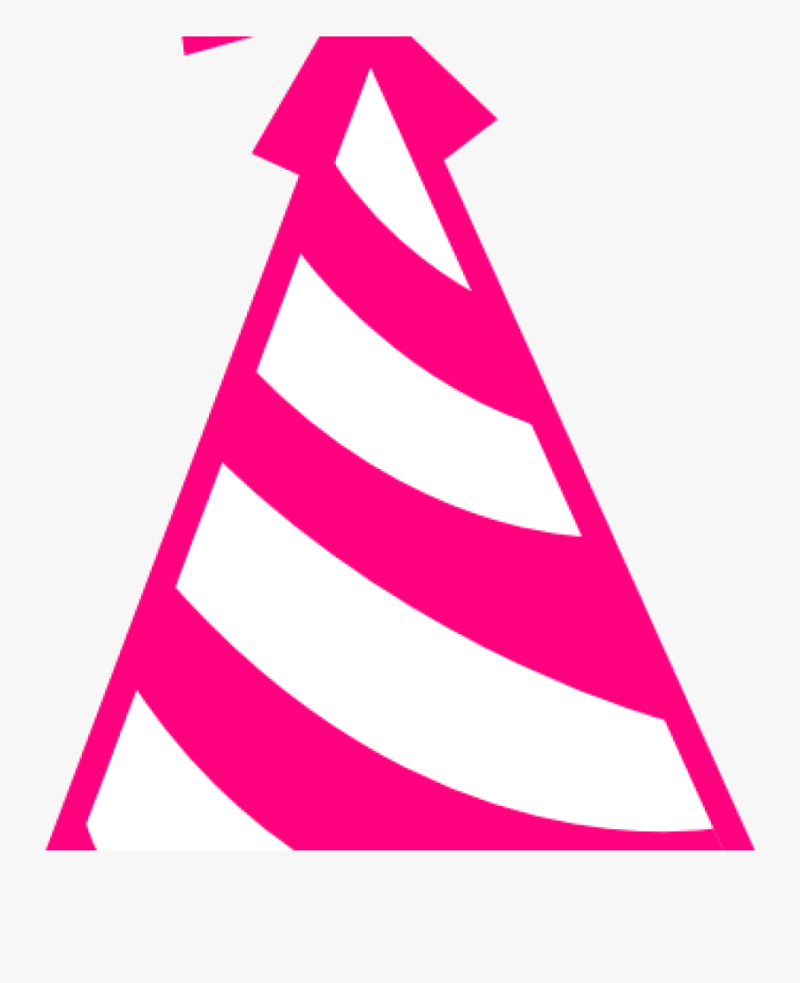 Party Hat Clipart Birthday Party Hat Clipart At Getdrawings - Birthday Hat Clipart Black And White, Transparent Clipart