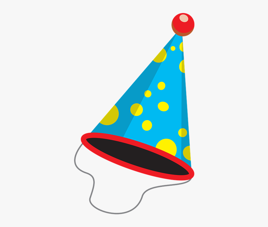 Party-hat - Birthday Celebrations Png, Transparent Clipart