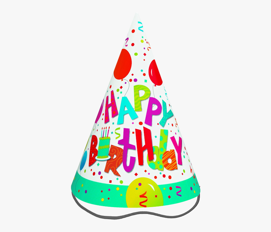 Party Hat Birthday Clip Art - Birthday Party Hat Clipart, Transparent Clipart