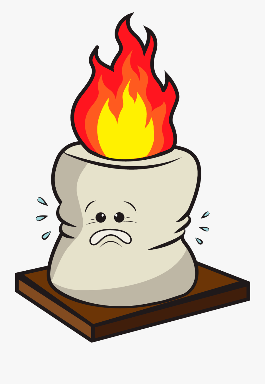 Flame, Transparent Clipart