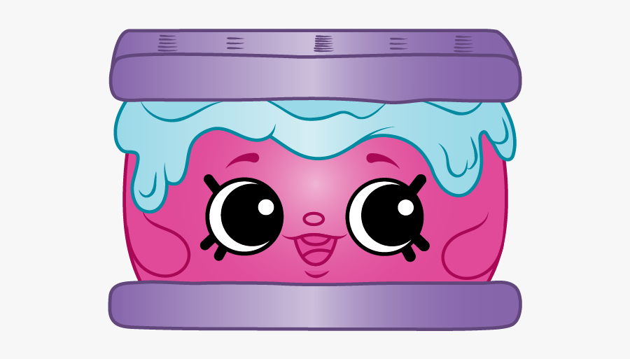 Smore Shopkin, Transparent Clipart