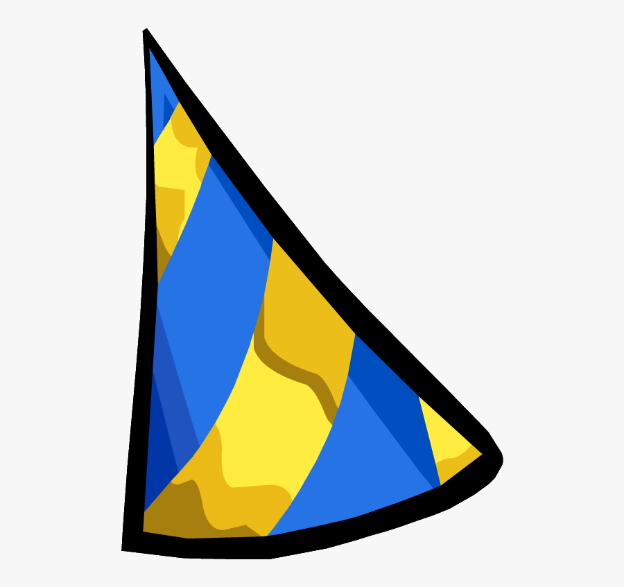 7th Anniversary Hat - Gorro De Fiesta .png, Transparent Clipart