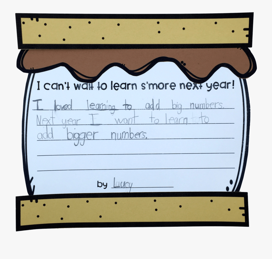 Smores Clipart Reading - Wood, Transparent Clipart