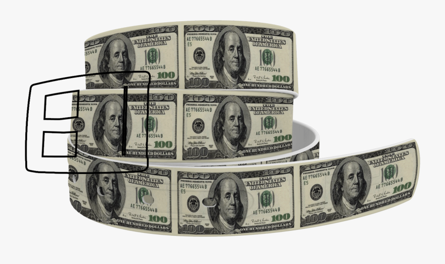 100 Dollar Bill, Transparent Clipart