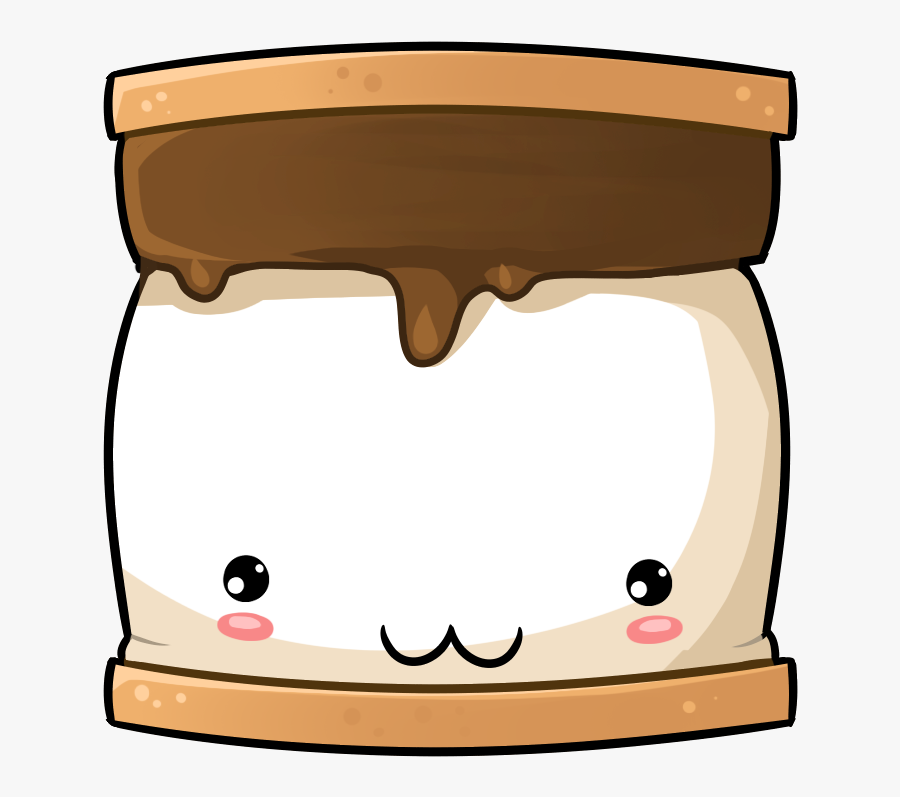 Smore Clip Art, Transparent Clipart