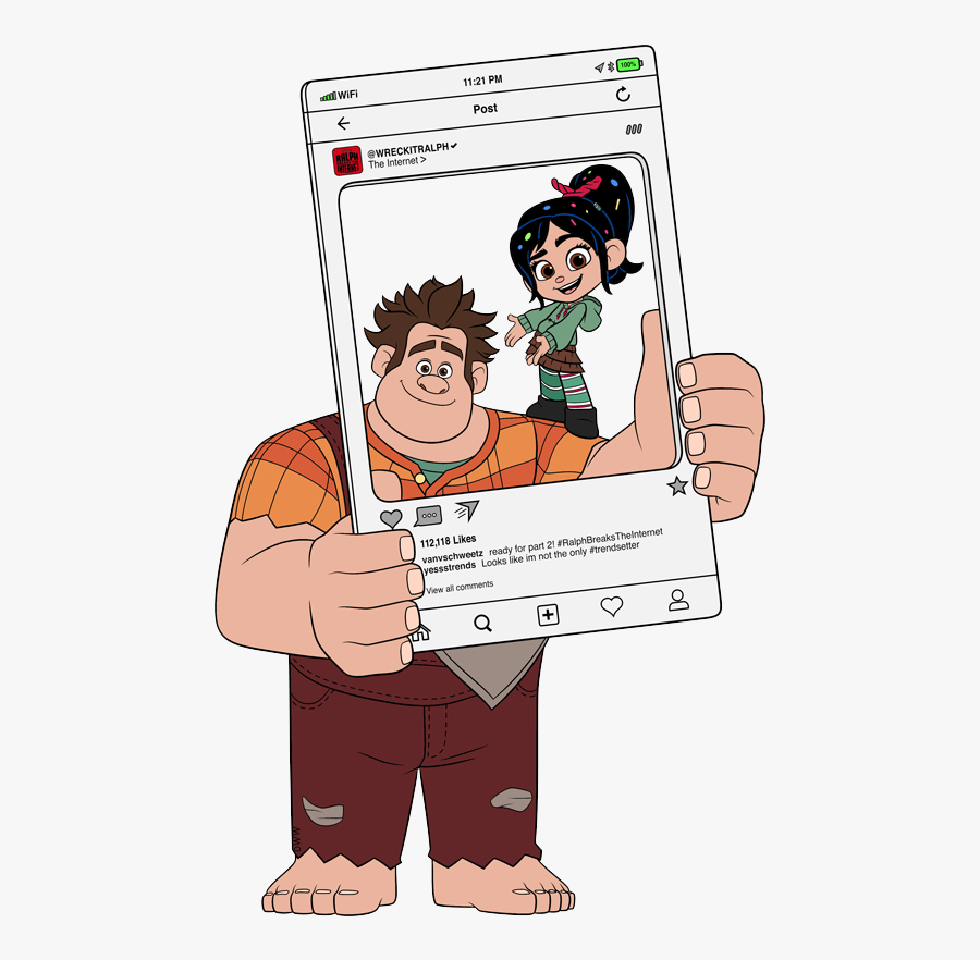 Transparent Fix It Felix Png - Ralph Breaks The Internet, Transparent Clipart