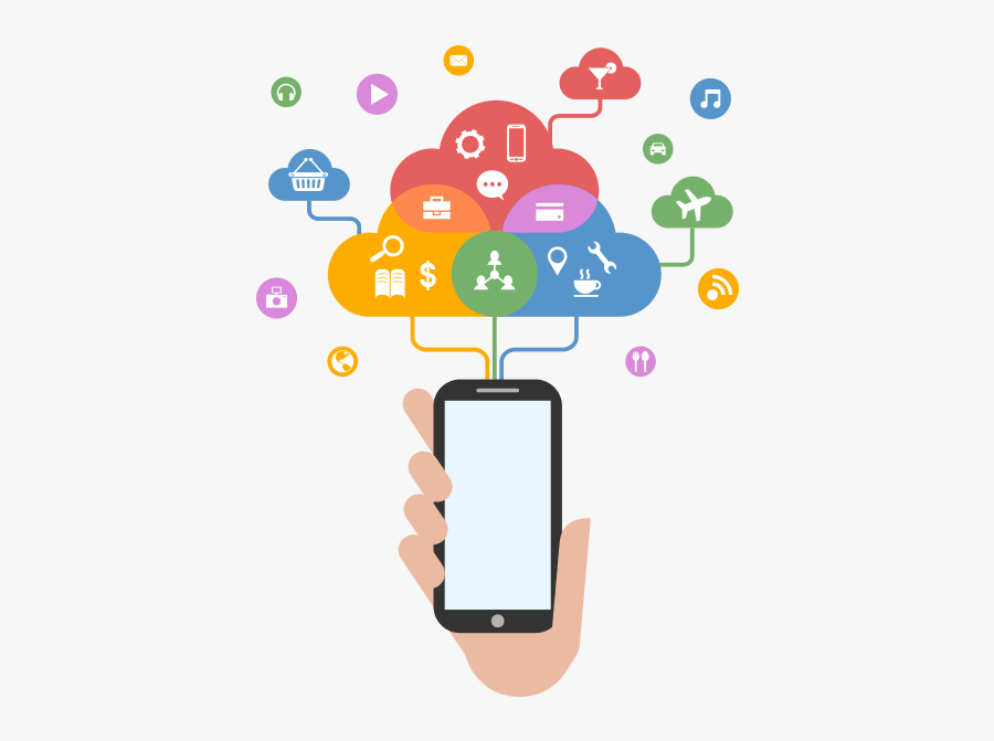 Peakair - Mobile App Vector Png, Transparent Clipart