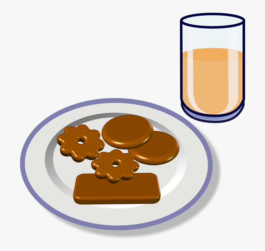 Orange Juice - Lebkuchen, Transparent Clipart