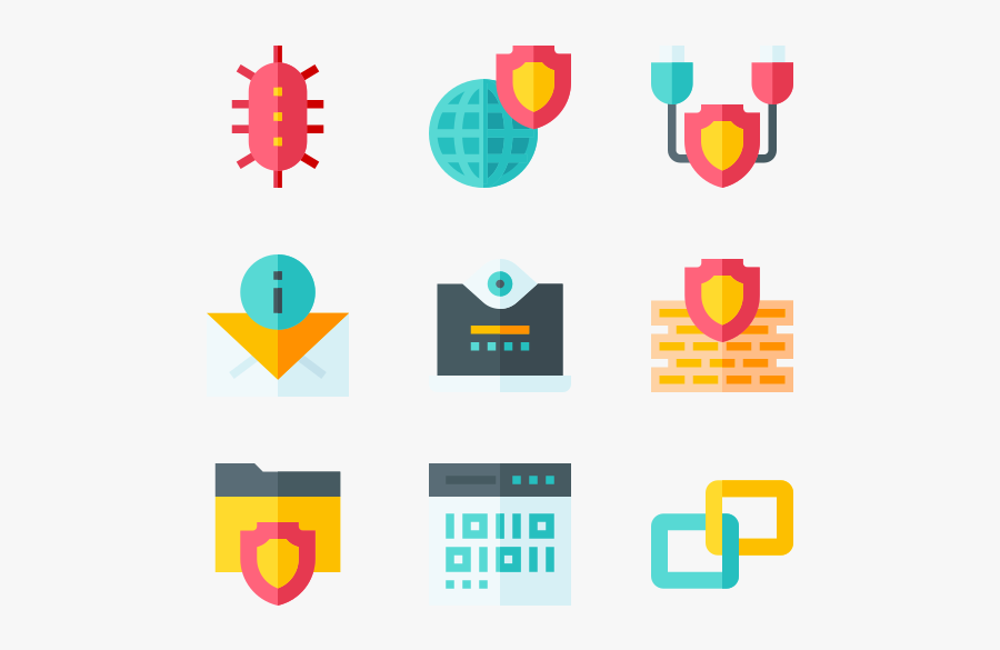 Internet Security, Transparent Clipart