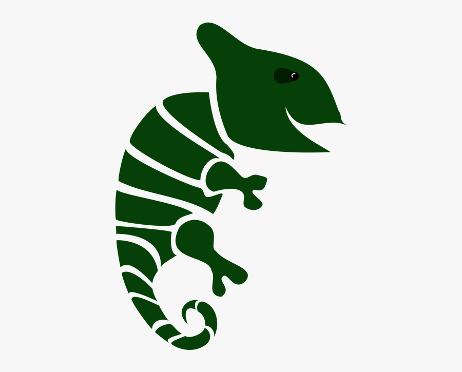 Chameleon, Design, Animal, Art, Drawing, Nature - Illustration, Transparent Clipart