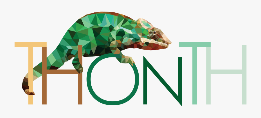 Thonth - Common Chameleon, Transparent Clipart