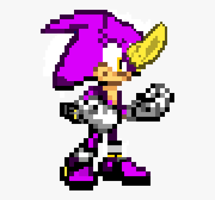 Sonic Advance Sonic Sprite, Transparent Clipart