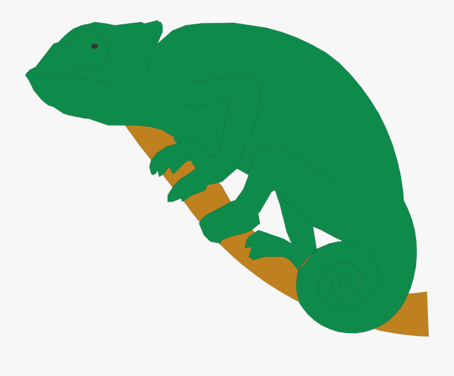 Chameleon Clipart, Transparent Clipart