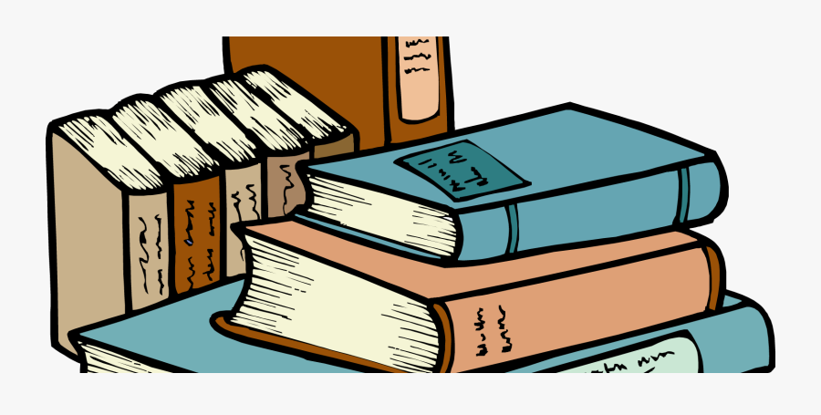 Doc Martyn"s Soul - Cartoon Books Transparent Background, Transparent Clipart