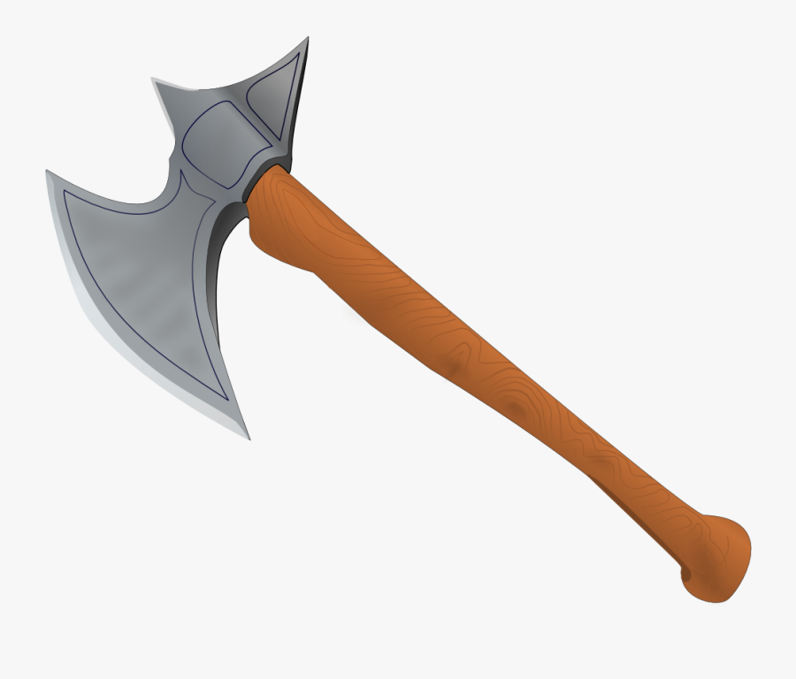 Battle Axe Medieval - Axe Png, Transparent Clipart