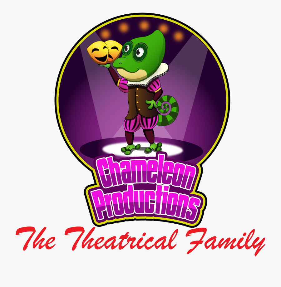 Chameleon Productions - Cartoon, Transparent Clipart