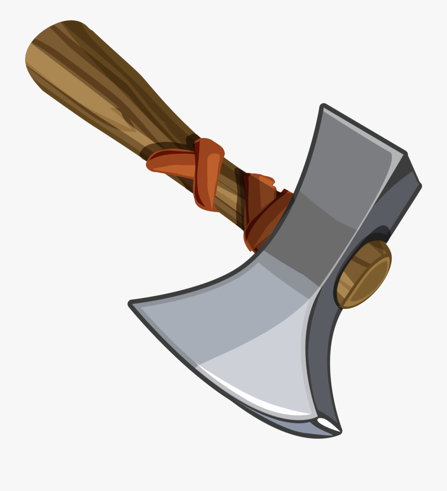 Cleaving Axe, Transparent Clipart