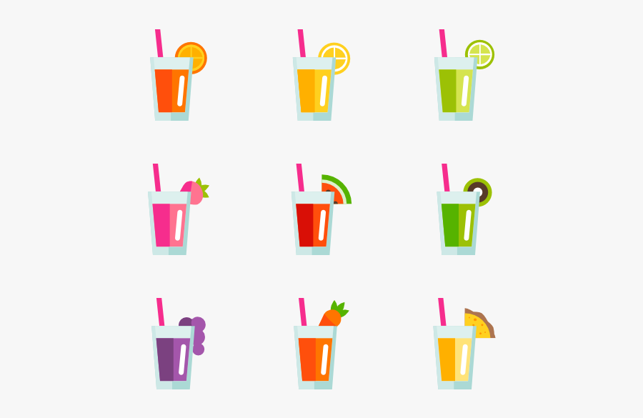 Fruit And Vegetable Juice, Transparent Clipart