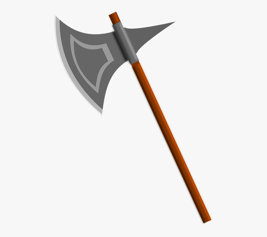 Battle Axe Png - Battle Axe Cartoon Png, Transparent Clipart