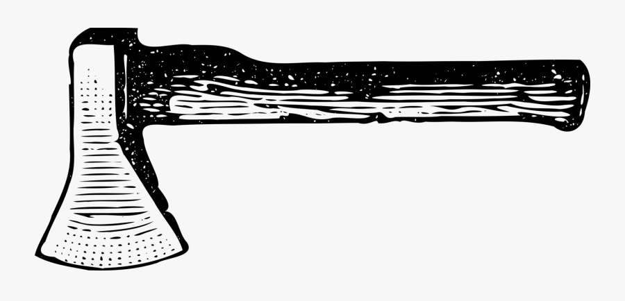 Line Art,music,area - Hatchet Clip Art, Transparent Clipart