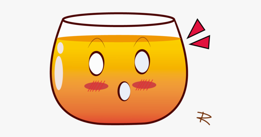 Orange Juice Png Cute, Transparent Clipart