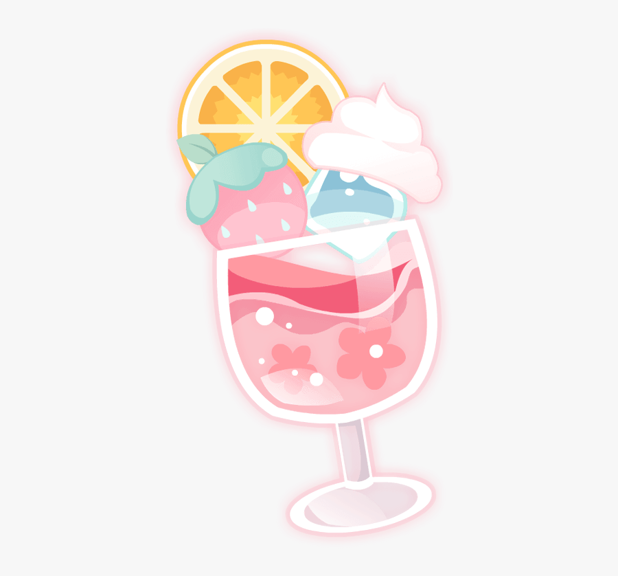 #ice #sea #sundae #icecream #drink #strawberry #orange - Illustration, Transparent Clipart