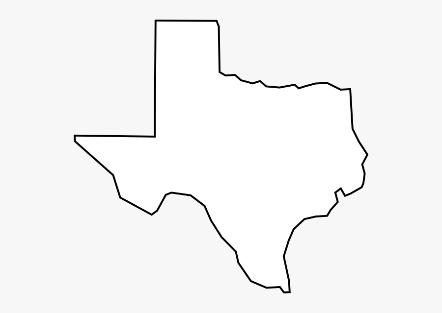White State Of Texas, Transparent Clipart