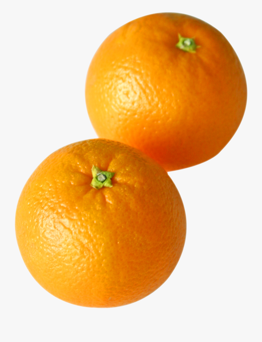 Fruit Orange, Transparent Clipart