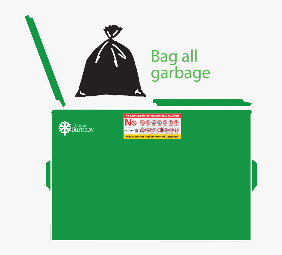 Multi-family Garbage Guidelines - Illustration, Transparent Clipart
