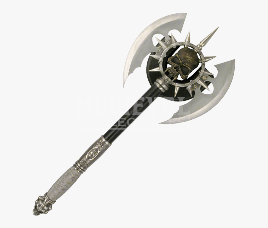 Battle Axe Png - Battle Axe Double Bladed, Transparent Clipart