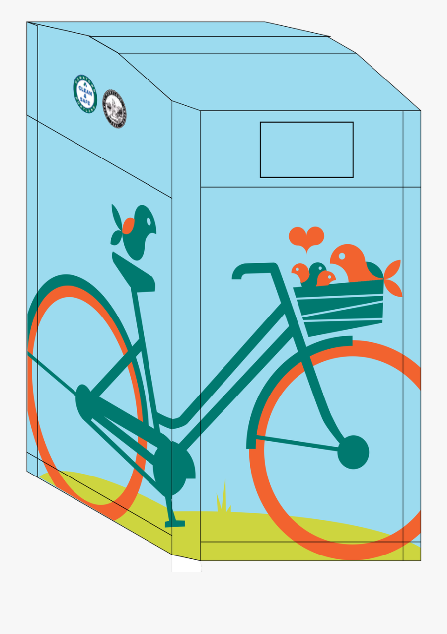 Mustang Vintage Classic 28 Damecykel Med 3 Gear Grøn, Transparent Clipart