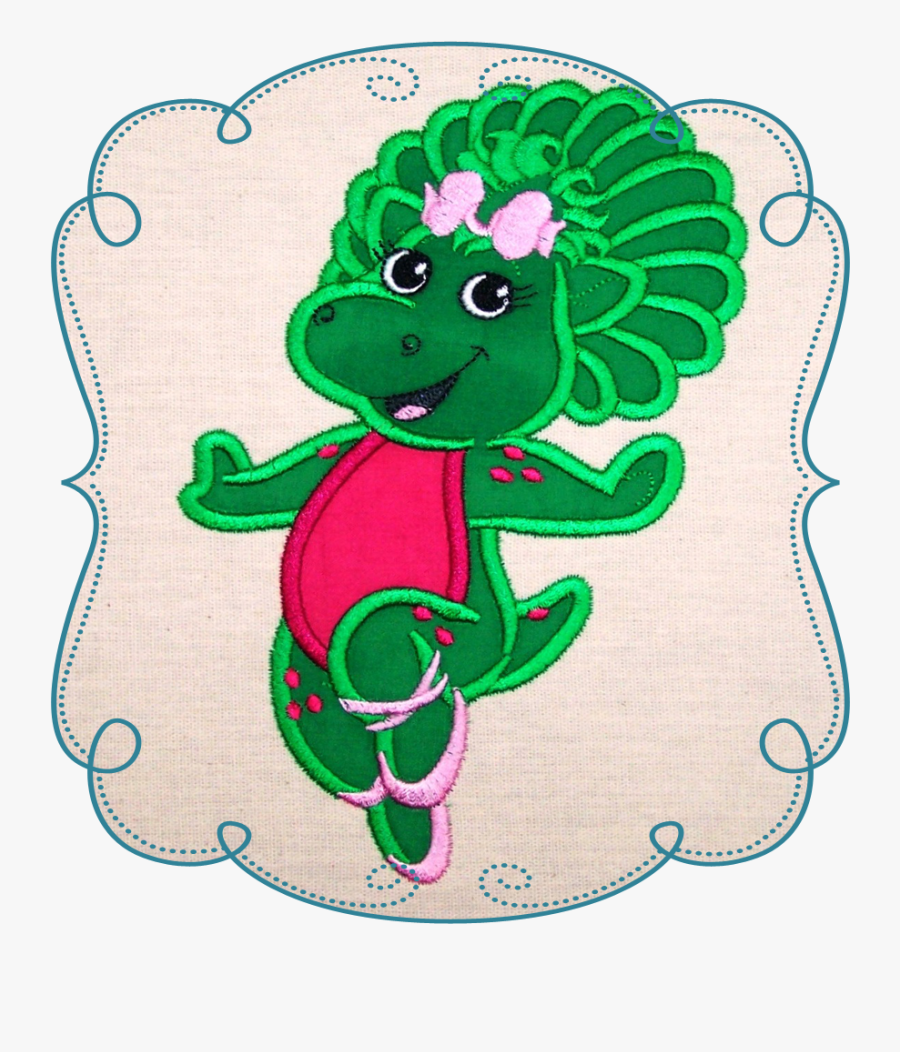 Barney Aplique Machine Embroidery Design Pattern Instant - Bordados Apliques De Cars, Transparent Clipart