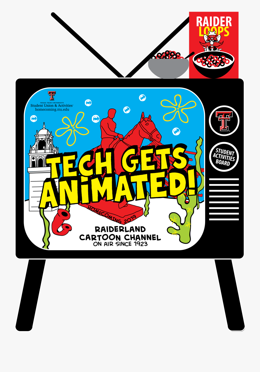 2019 Homecoming Theme - Cartoon Homecoming Theme, Transparent Clipart