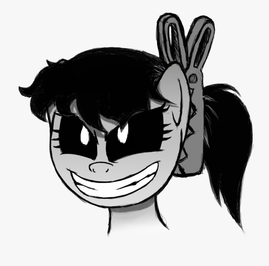 Artist Ponyhd Bear Trap Black Eye Crossover Erma Ponified - Erma Adorable, Transparent Clipart