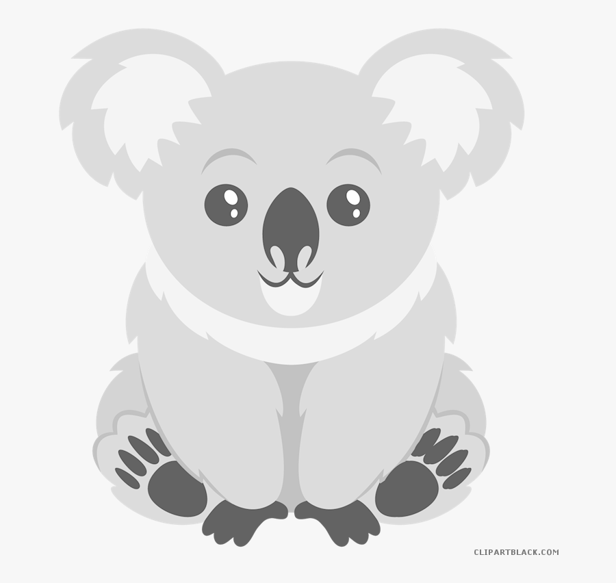 Clip Art Kola Bear Clip Art - Safari Animal Clipart Png, Transparent Clipart