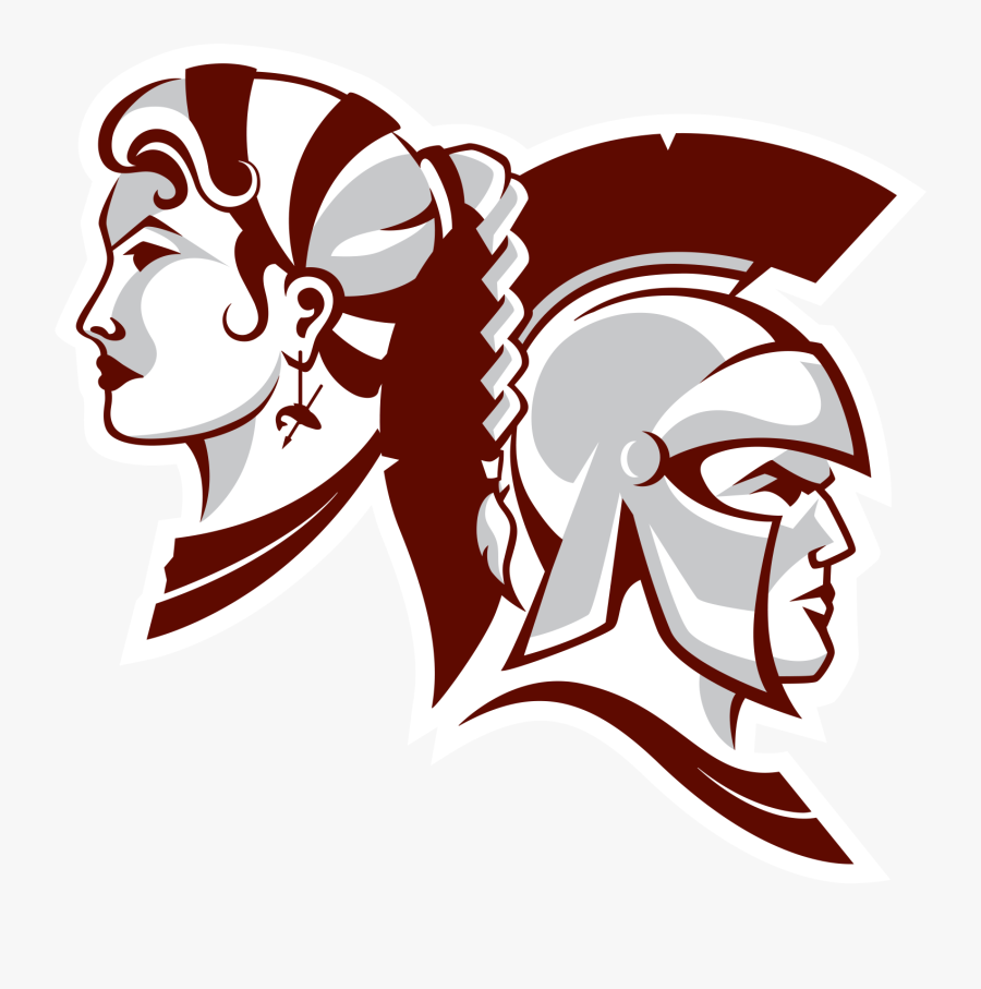 Spearfish Spartans, Transparent Clipart