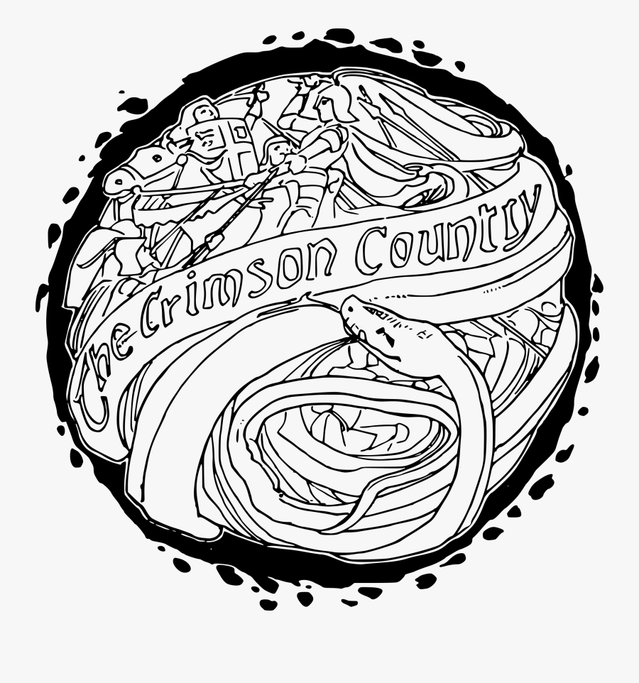 The Crimson Country Clip Arts - Vector Graphics, Transparent Clipart