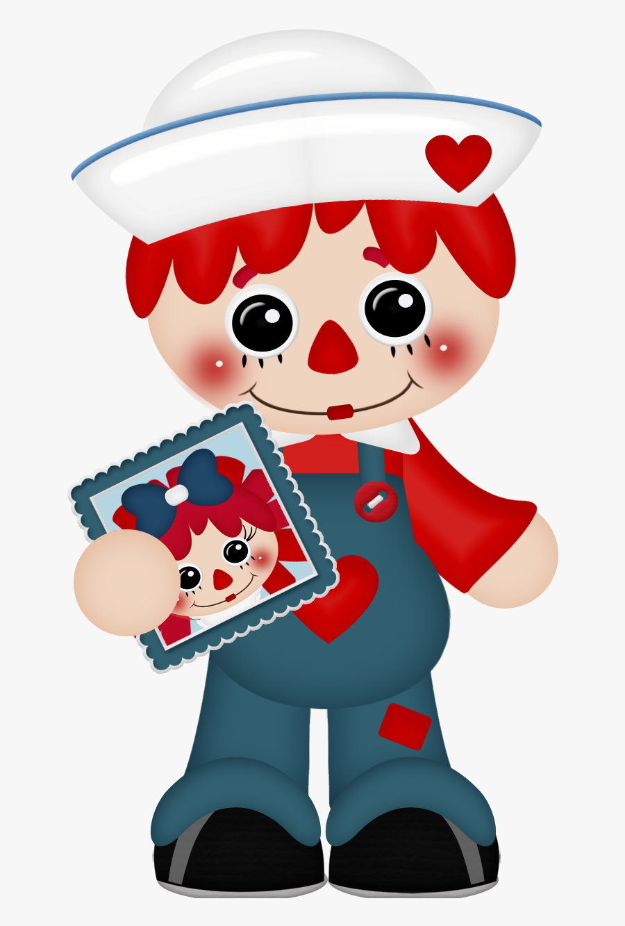 Muñeca De Trapo Clipart, Transparent Clipart