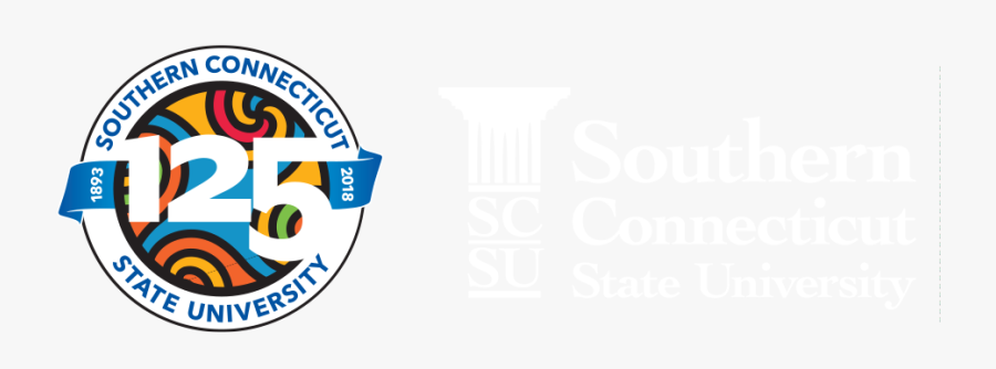 Southern Connecticut State University 125th Anniversary - Southern Connecticut State University Logo, Transparent Clipart