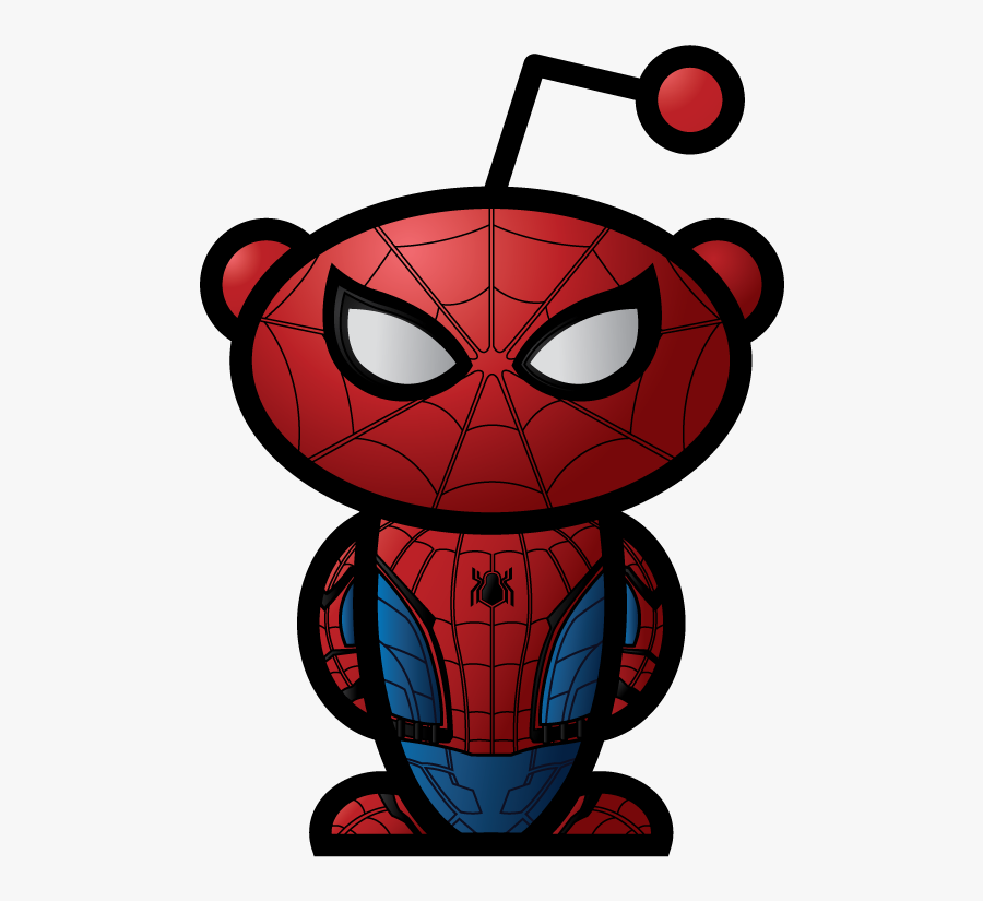 Spiderman Snoo - Ant Man Cartoon Gif, Transparent Clipart