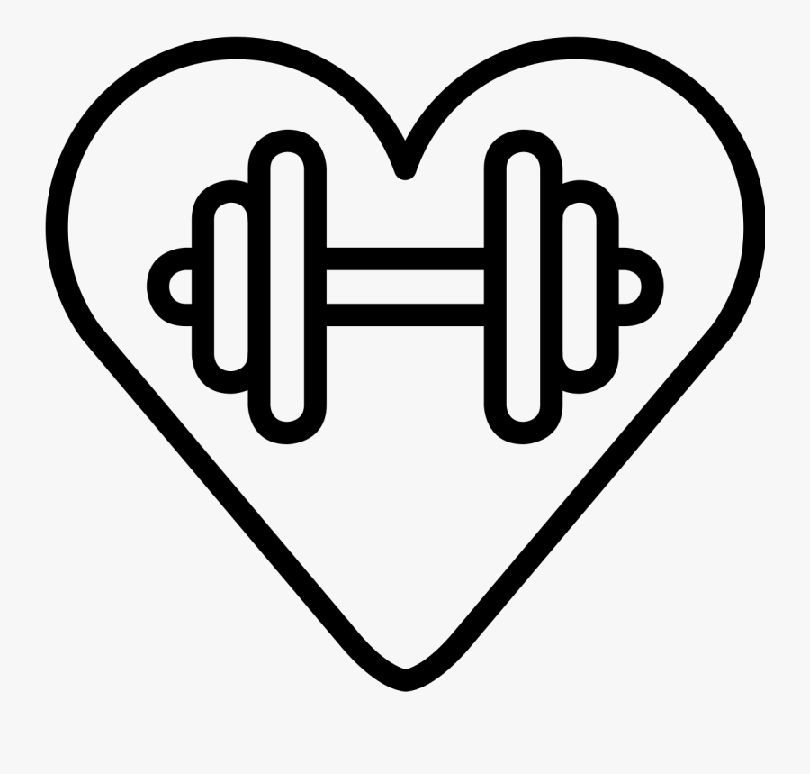 Workout Icon Transparent Background, Transparent Clipart