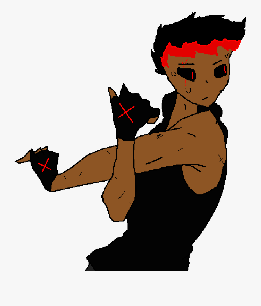 Pokemon Ash Muscle Growth, Transparent Clipart