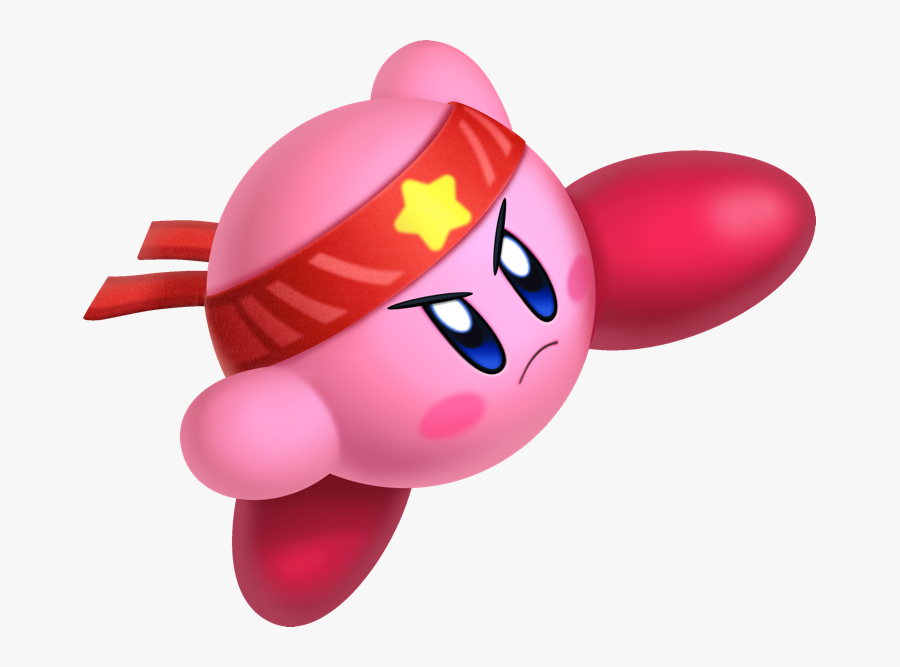 The Kirby Workout, Transparent Clipart