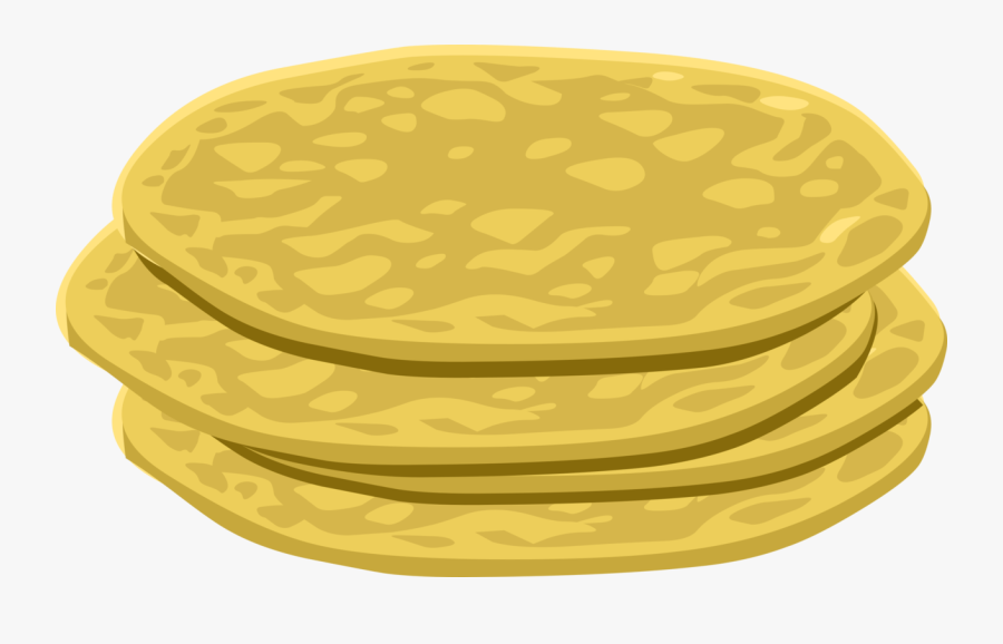 Dish,food,yellow - Tortillas Clipart, Transparent Clipart